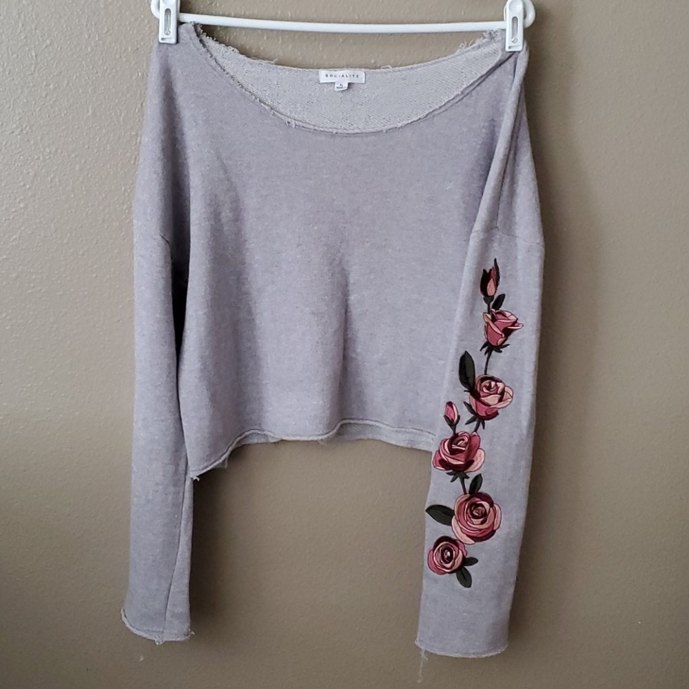 Socialite  Sweatshirt